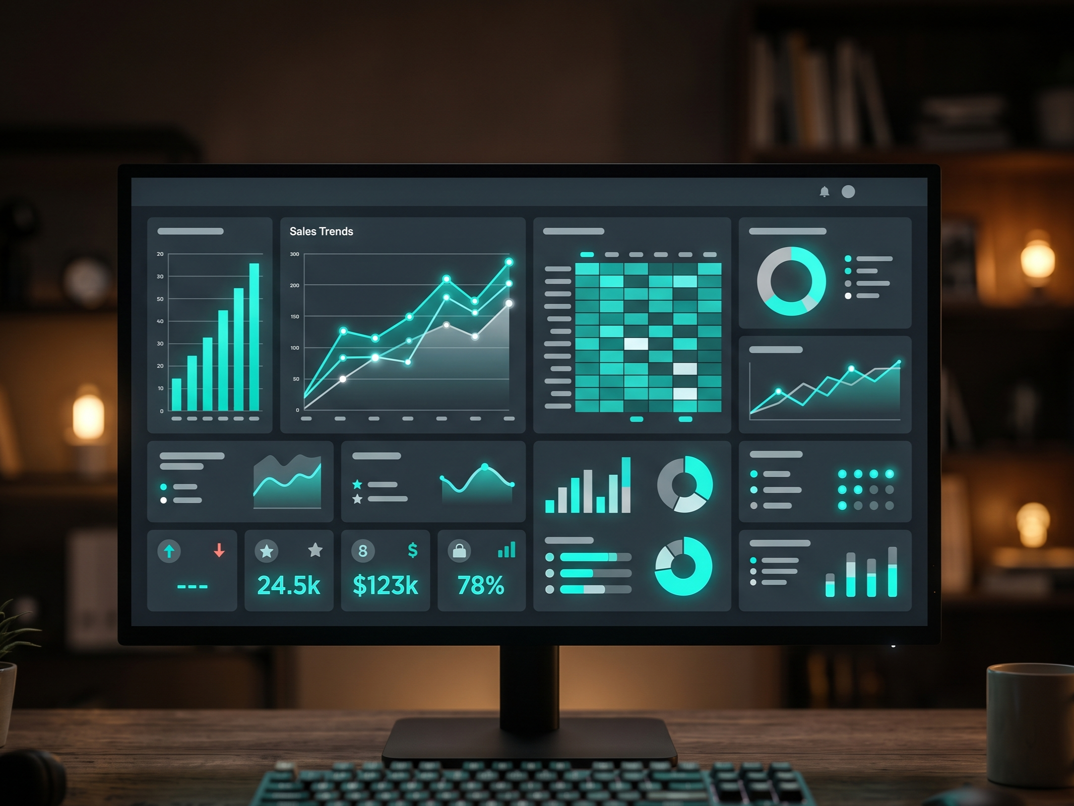eCommerce analytics dashboard